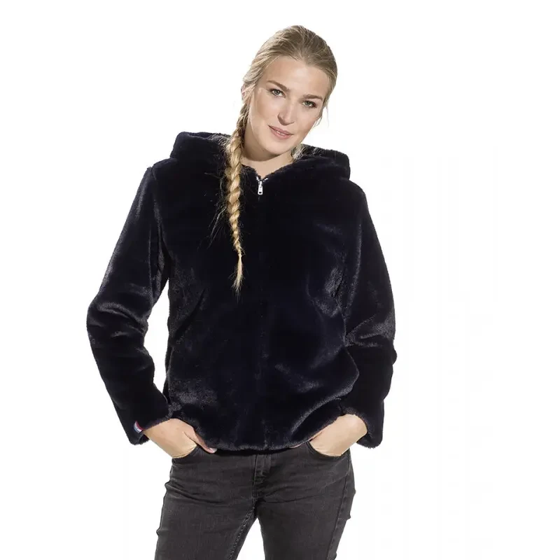 Image of Skidress Womens hoodie fleece Skidress Ines Bleu Female S