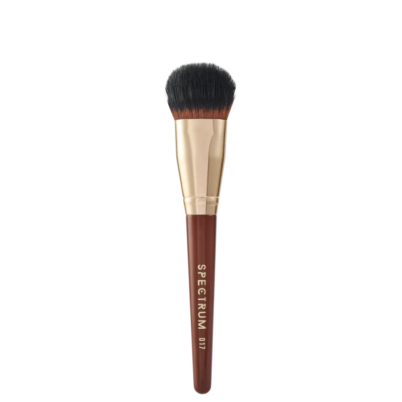 Image of Spectrum Pantherine D17 Large Duo Fibre Foundation Brush Brush