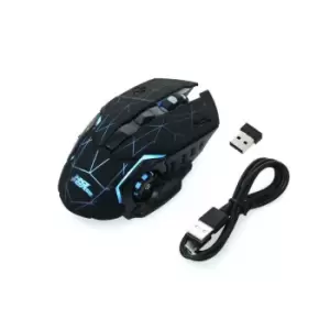 Image of No Fear WLS Game Mouse - Black
