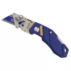 Image of IRWIN 10507695 Folding Trapezoid Knife