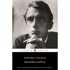Image of Selected Poems and Prose by Edward Thomas (Paperback, 2013)