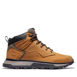 Image of Timberland Treeline Hiker For Men In Yellow, Size 10