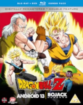 Dragon Ball Z Movie Collection Four: Super Android 13!/Bojack Unbound