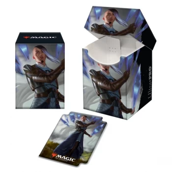 image of Magic: The Gathering - Kaldheim featuring Niko Aris PRO 100+ Deck Box