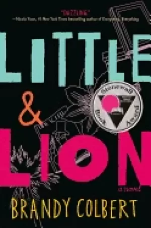 Image of little and lion