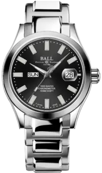 Image of Ball Watch Company Engineer III Marvelight Chronometer Day Date