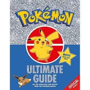 Image of The Official Pokemon Ultimate Guide Hardback 2018