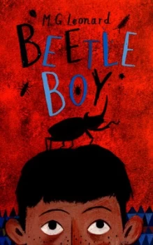 Image of Beetle Boy by M.G Leonard Paperback