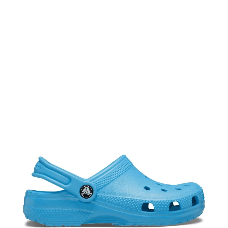 Image of Crocs Kids Classic Clogs Venetian Blue C12
