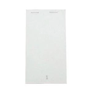 Image of White Duplicate Service Pad Small Pack of 50 PAD 20