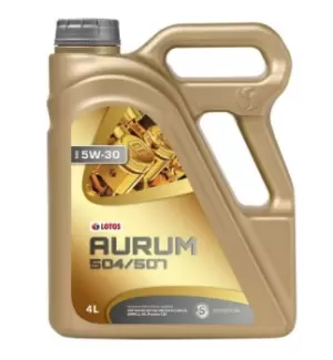Image of LOTOS Engine oil VW,AUDI,MERCEDES-BENZ 5900925005522 Motor oil,Oil