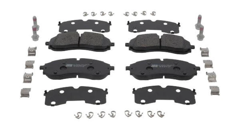 Image of JURID 574267J Brake pad set incl. wear warning contact, with accessories Brake Pad Set,disc brake (402)