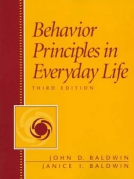 Image of Behavior Principles in Everyday Life by John D. Baldwin Paperback