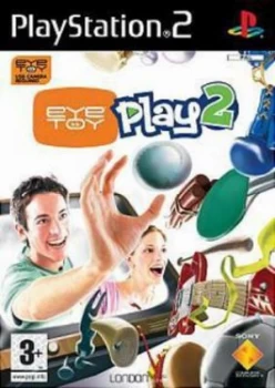 Image of EyeToy Play 2 PS2 Game