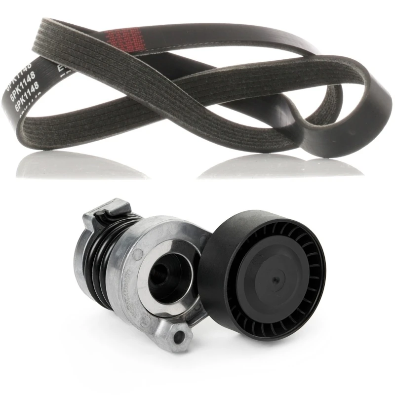 Image of RIDEX 542R1334 V-ribbed belt set V-Ribbed Belt Set (542)
