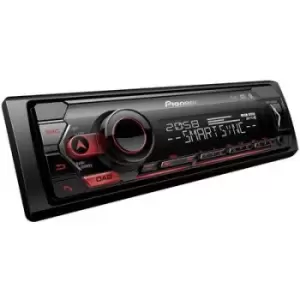 image of Pioneer MVH-S420DAB Car stereo DAB+ tuner, Bluetooth handsfree set, AppRadio