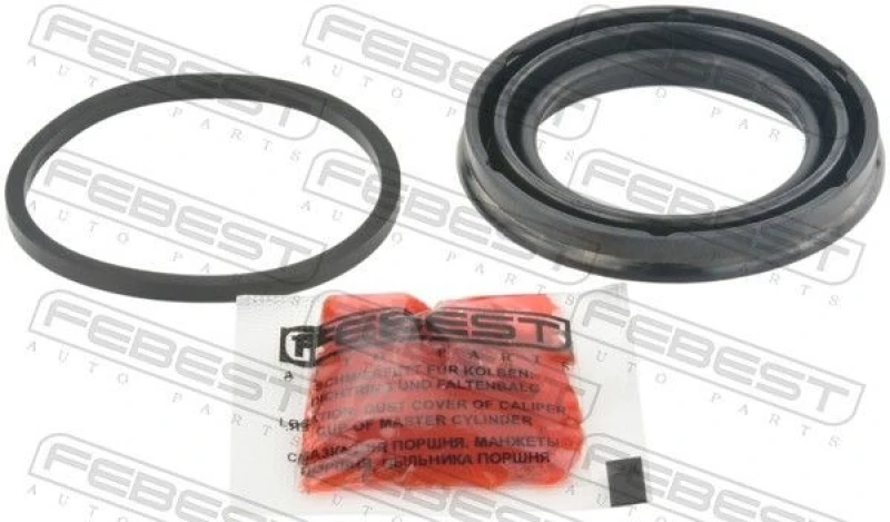 Image of Repair Kit, brake caliper FEBEST 2075-RAMR