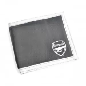 image of Arsenal FC Wallet (One Size) (Black)