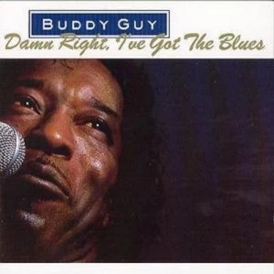 image of Damn Right Ive Got the Blues by Buddy Guy CD Album