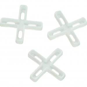 Image of Vitrex Floor Tile Spacers 4mm Pack of 100