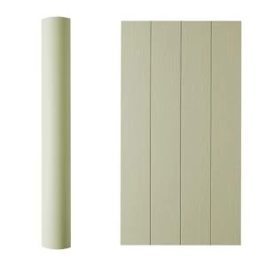 Image of Cooke Lewis Carisbrooke Curved wall pilaster kit H757mm W355mm D70mm