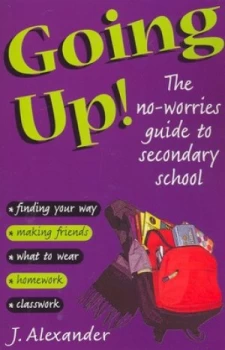 Image of Going Up by Jenny Alexander Paperback