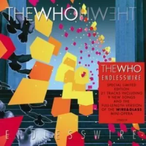 image of Endless Wire by The Who CD Album