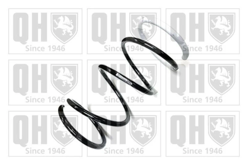 Image of QUINTON HAZELL Coil spring QUINTON HAZELL QCS6721