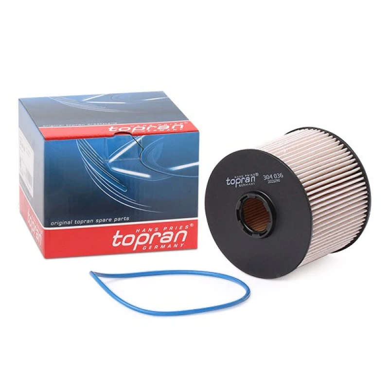 Image of TOPRAN 304 036 Fuel Filter EHVP Filter Insert, with gasket/seal Fuel filter (9)