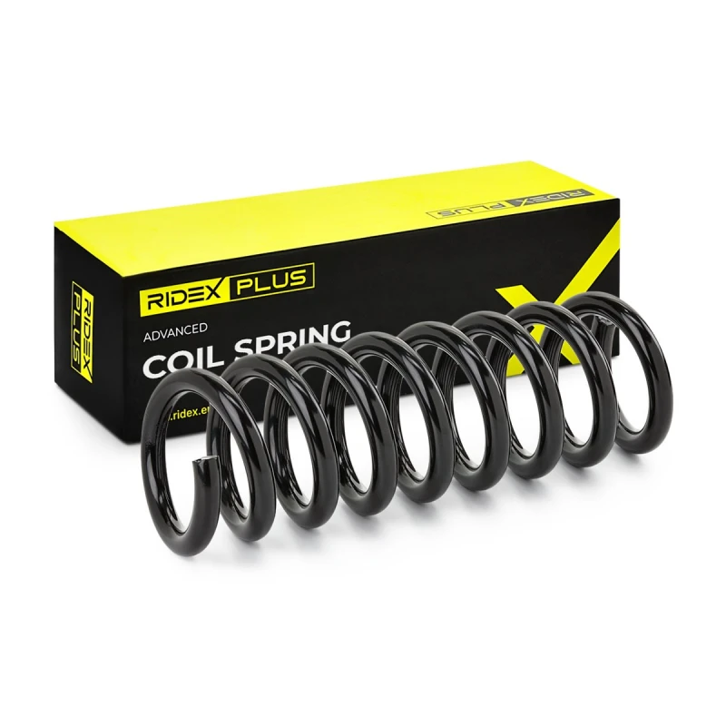 Image of RIDEX PLUS Coil spring RIDEX PLUS 188C0212P