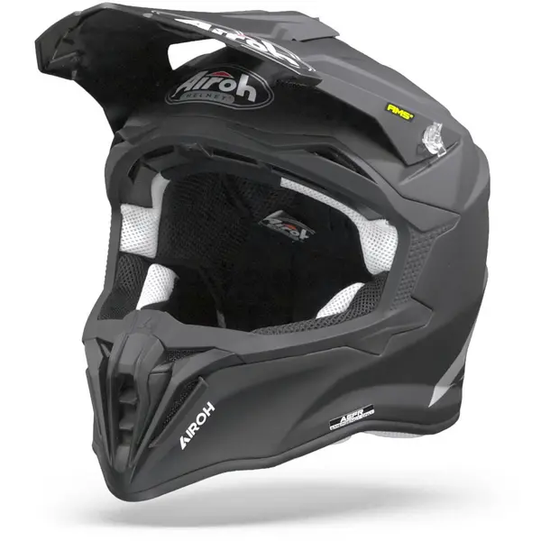 Image of Airoh Strycker Flat Black Offroad Helmet Size XS