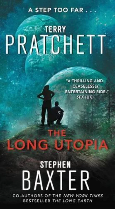 Image of The Long Utopia by Terry Pratchett Book