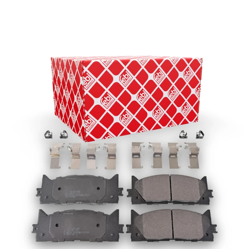Image of Brake pad set FEBI BILSTEIN 170789