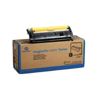 image of Konica Minolta 171-0471-001 Black Laser Toner Ink Cartridge