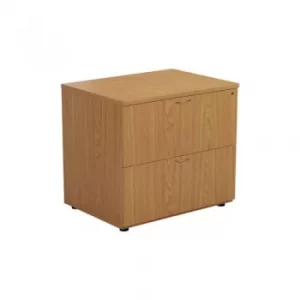 Image of Jemini 2 Drawer Side Filer Nova Oak KF71529