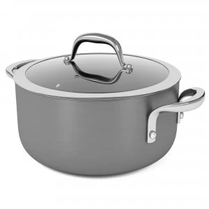 Morphy Richards Professional Graphite 24cm Aluminium Casserole