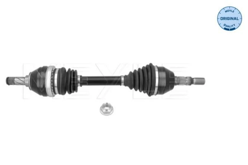 Image of Drive shaft MEYLE 614 498 0083