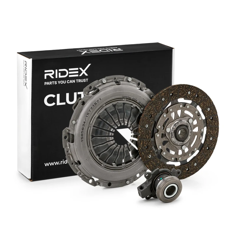 Image of RIDEX Clutch kit RIDEX 479C2863