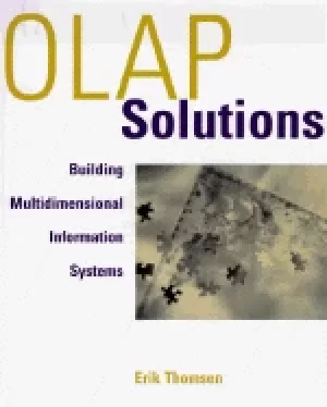 Image of olap solutions building multidimensional information systems