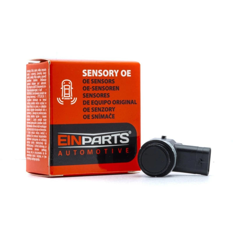 Image of EINPARTS EPPDC101 Parking Sensors Rear, black, Ultrasonic Sensor Sensor,parking distance sensor (2412)