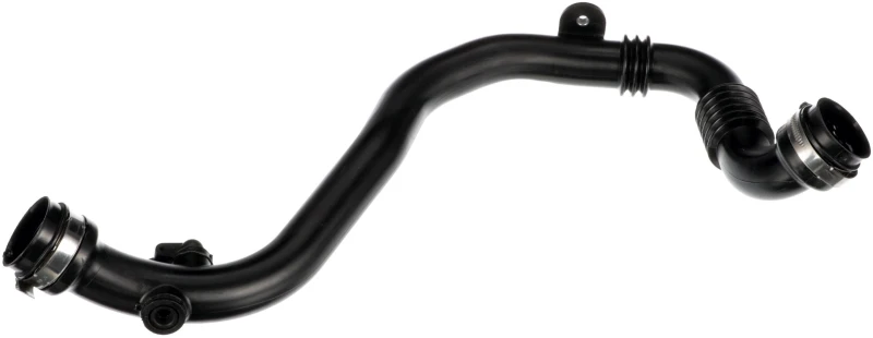 Image of GATES 09-1497 Turbocharger Hose Plastic Plastic Charger Intake Hose (3314)