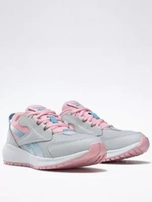 Image of Reebok Road Supreme 3 Shoes, Grey/Blue, Size 10 Younger
