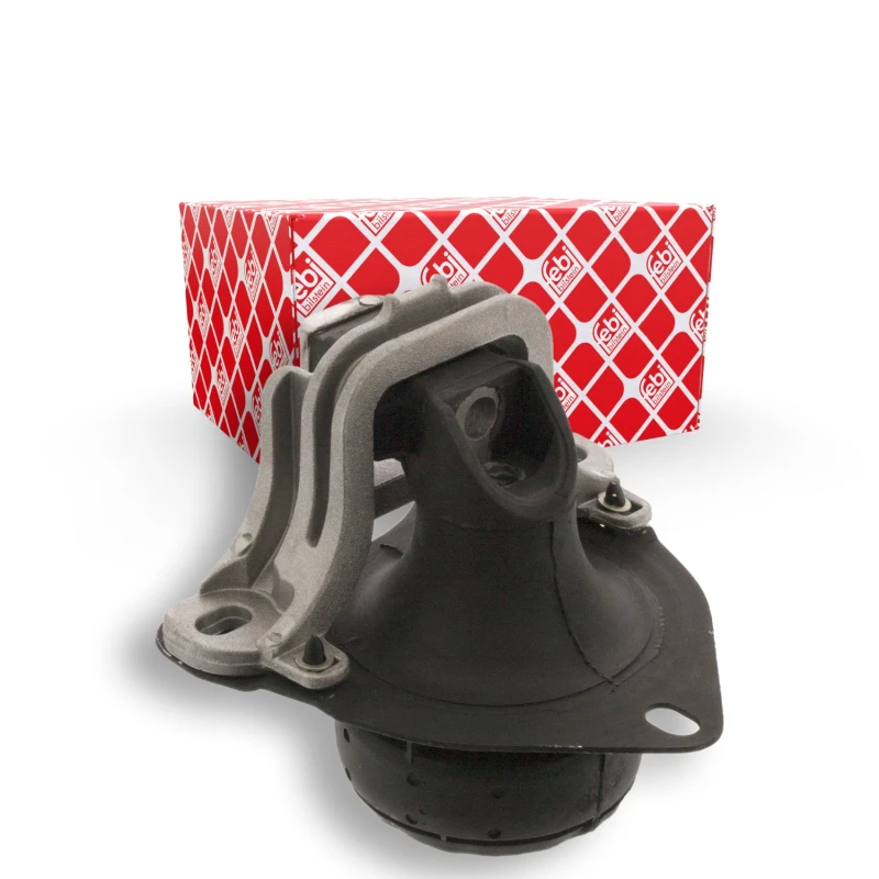Image of FEBI BILSTEIN 19903 Engine mount Right, Hydro Mount Engine Mounting (247)