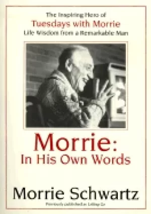 Image of morrie in his own words