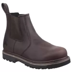 Image of Amblers Mens Carlisle Dealer Boot (12 UK) (Brown)