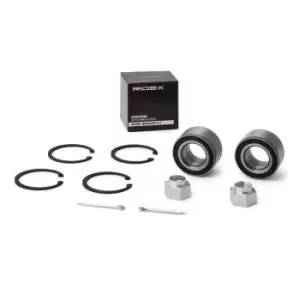 Image of RIDEX Wheel bearing kit OPEL,CHEVROLET,Daewoo 654W0886 94535246,94535247,94535248 94536117,94536118,94535246,94535247,94535248,94536117,94536118