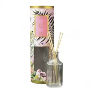 image of Candlelight Chinoiserie Reed Diffuser Oriental Flower Scent 150ml