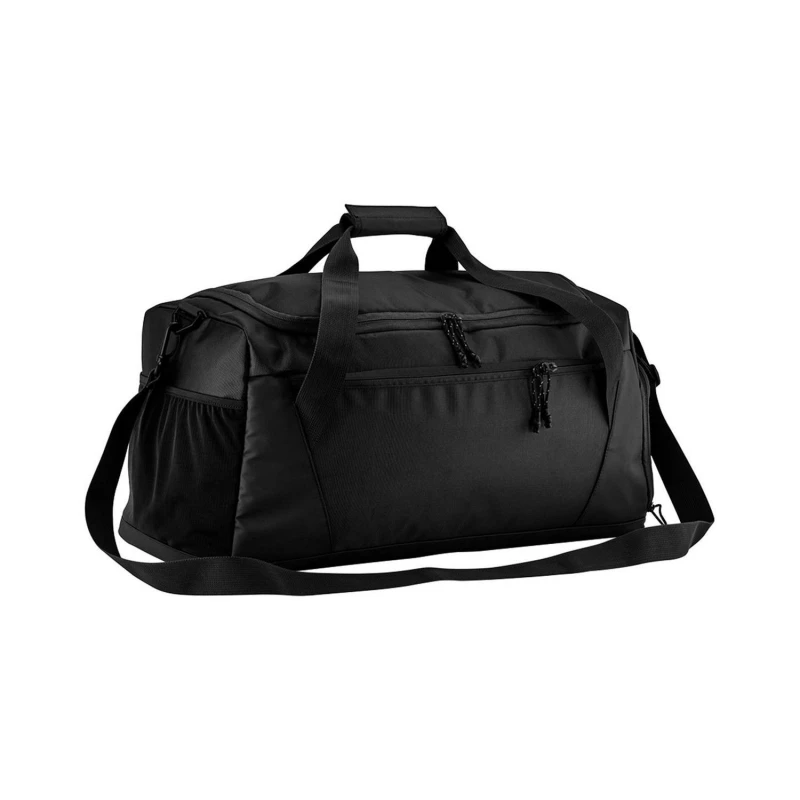 Image of Quadra Mens Multi Sport Locker Holdall in Black Male