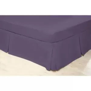 image of Platform Valance Double Mauve