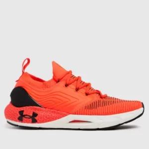 Image of Under Armour Red Hovr Phantom 2 Inknt Trainers